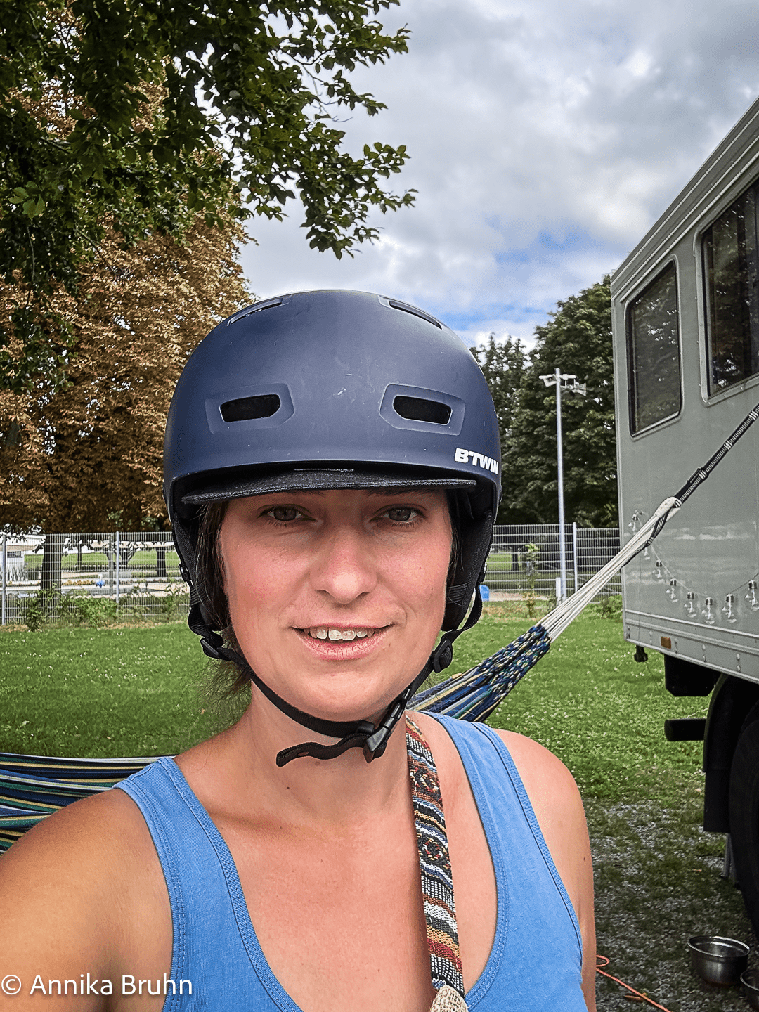 Auf zur ersten Fahrradtour